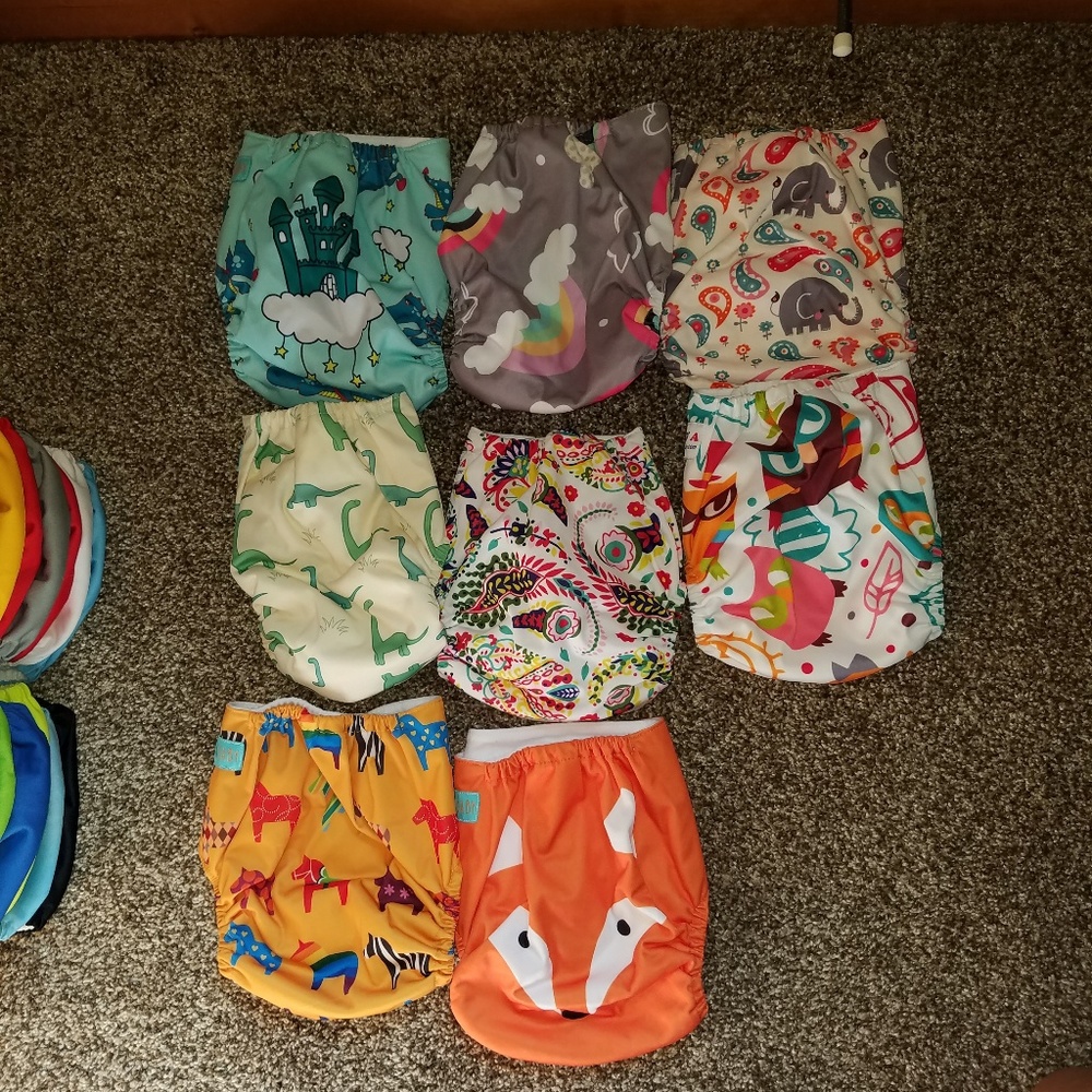 ALVABABY cloth diapers